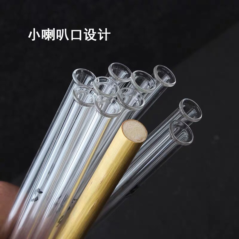 Ống thủy tinh nắn cỏ làm phao câu cá đủ kích thước 5- 16mm