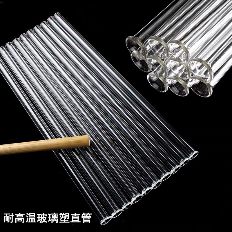 Ống thủy tinh nắn cỏ làm phao câu cá đủ kích thước 5- 16mm