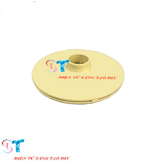 Cánh quạt máy bơm nước đầu con lợn trục ren trục 8mm cánh 155mm