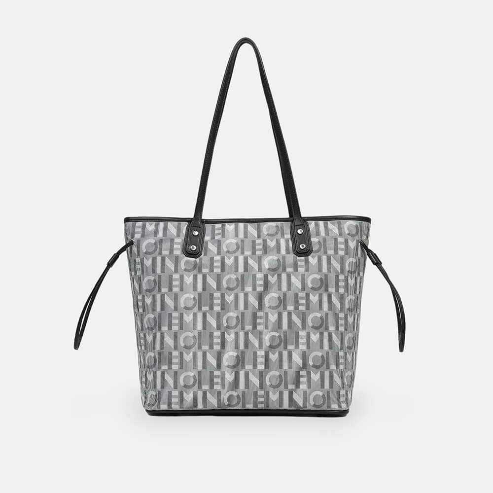 Túi Xách Nữ Lemino Gingham Monogram Canvas LE27004