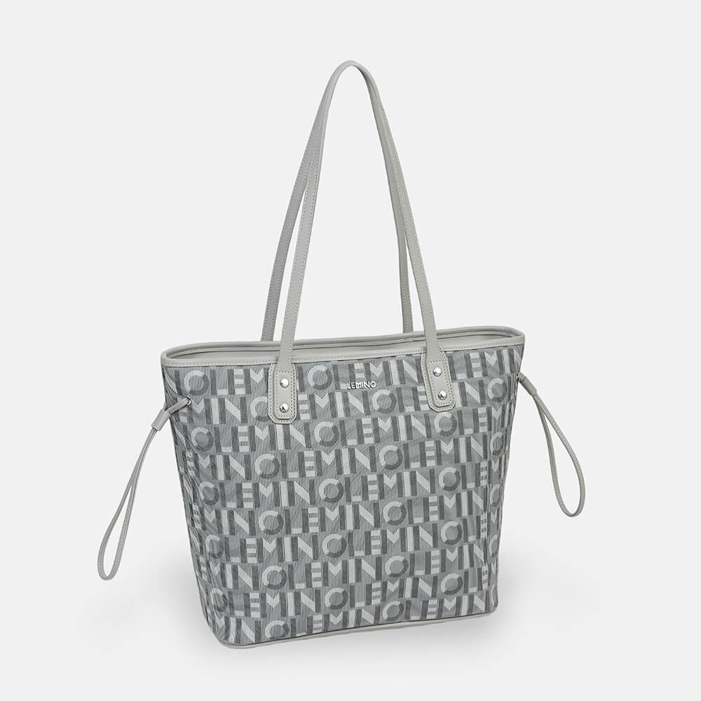 Túi Xách Nữ Lemino Gingham Monogram Canvas LE27004