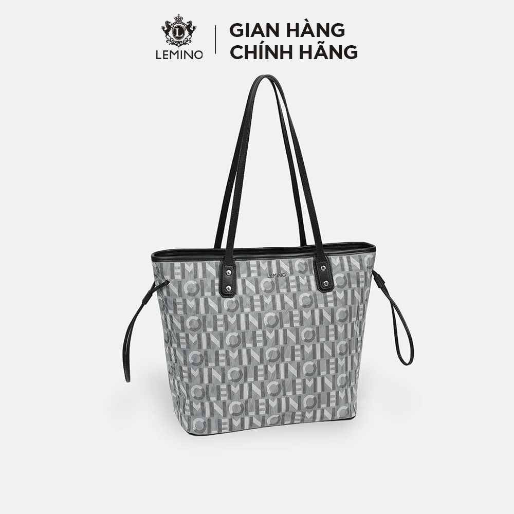 Túi Xách Nữ Lemino Gingham Monogram Canvas LE27004