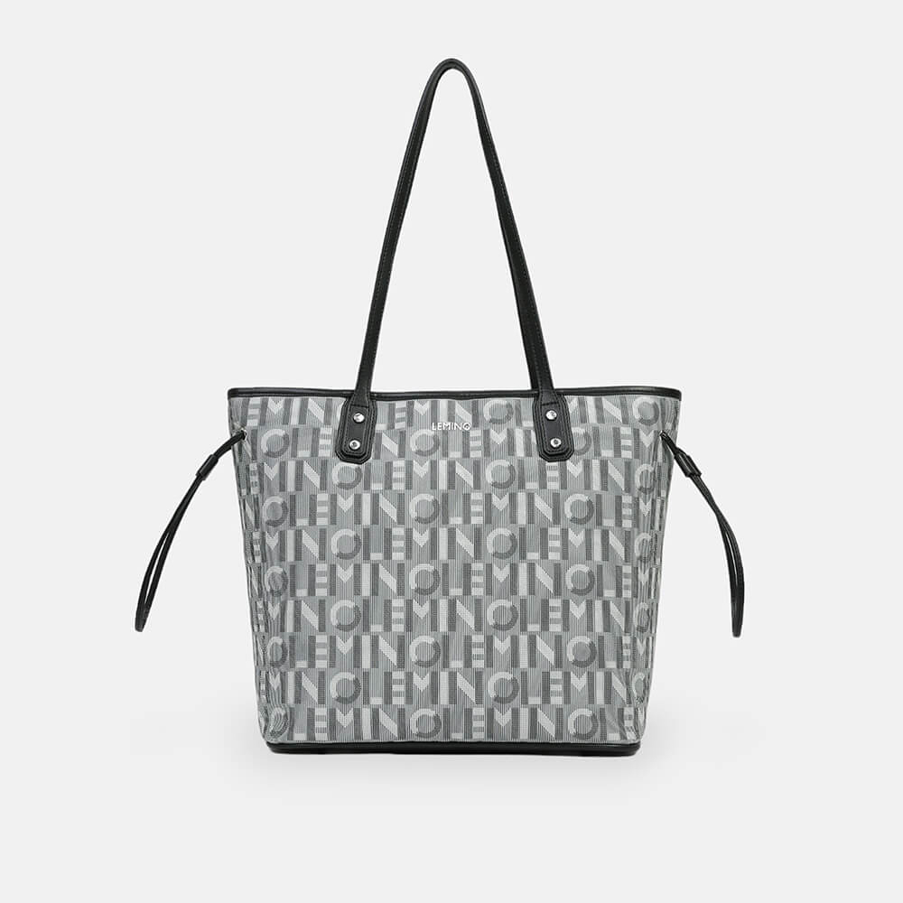 Túi Xách Nữ Lemino Gingham Monogram Canvas LE27004