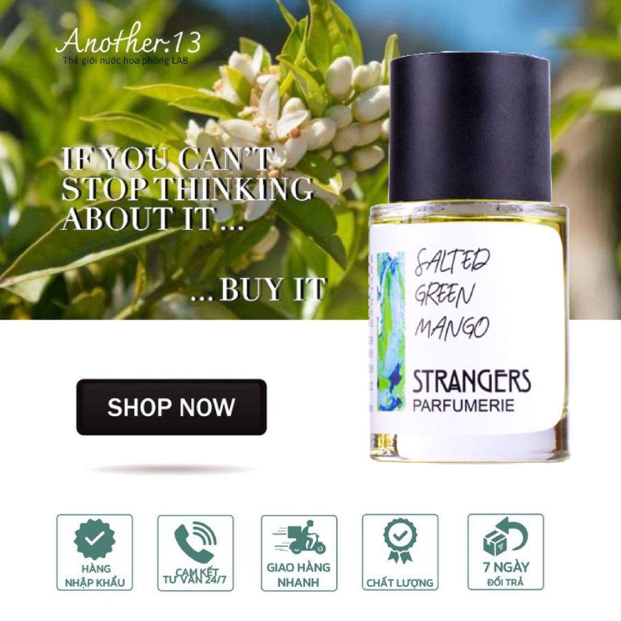 Nước hoa Strangers Salted Green Mango / EDP