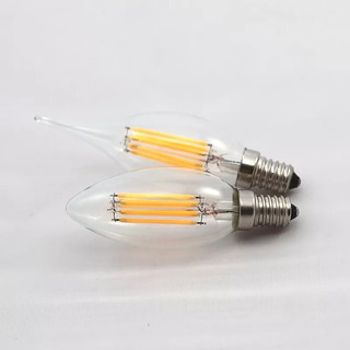 BÓNG ĐÈN LED QUẢ NHÓT NẾN ĐUI 5W E14 E27