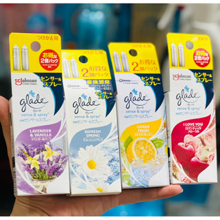 Tinh dầu thay thế xịt thơm phòng tự động glade nhật Bản