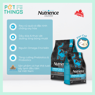 Nutrience Subzero Thức Ăn Hạt Cho Mọi Giống Mèo, Mọi Lứa Tuổi