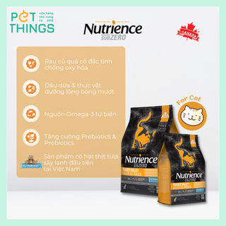 Nutrience Subzero Thức Ăn Hạt Cho Mọi Giống Mèo, Mọi Lứa Tuổi