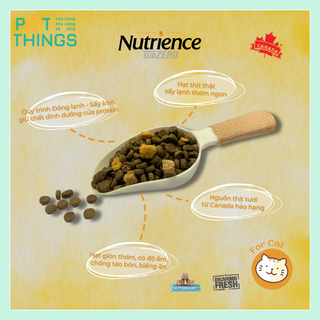 Nutrience Subzero Thức Ăn Hạt Cho Mọi Giống Mèo, Mọi Lứa Tuổi