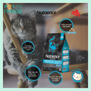 Nutrience Subzero Thức Ăn Hạt Cho Mọi Giống Mèo, Mọi Lứa Tuổi