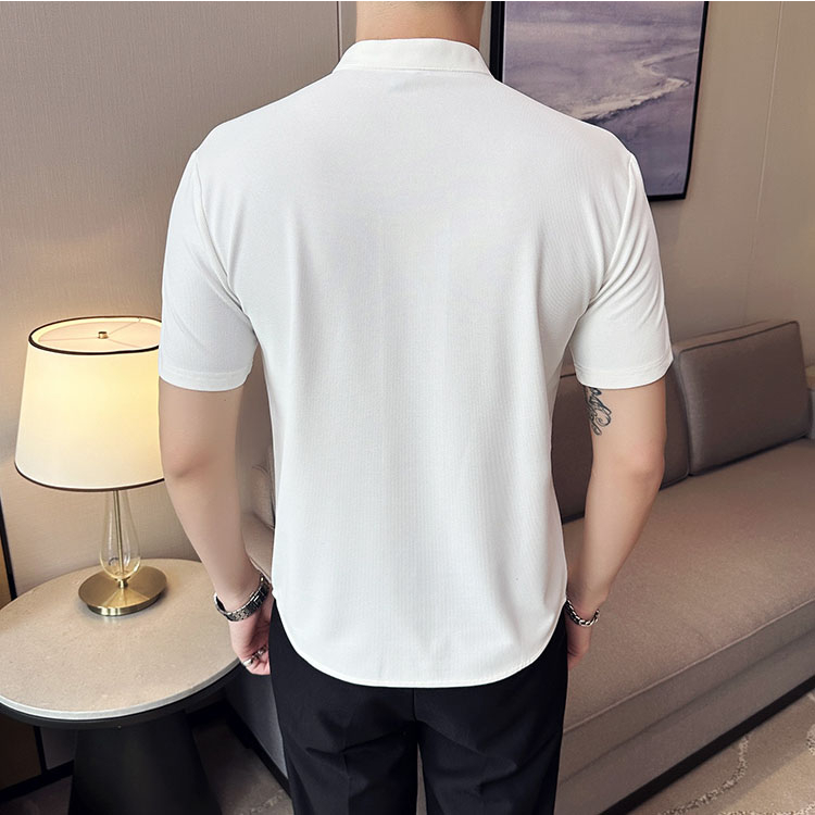 Áo thun, áo thun nam cộc tay hàng thiết kế cáo cấp, dáng thể thao trẻ trung, chất vải mềm mịn thoáng mát ko nhăn - H73