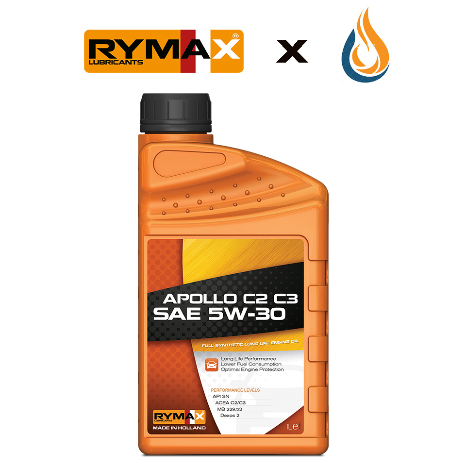 Dầu nhớt Ô Tô Rymax Apollo C2 C3 SAE 5W/30 ( Chai 1L, 4L, 5L ) - Tổng hợp toàn phần