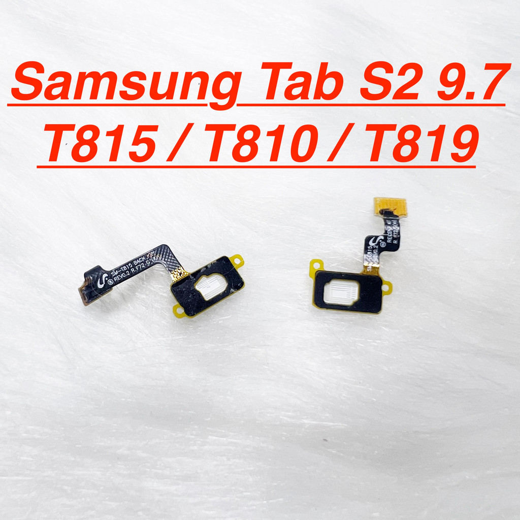 Mạch nút điều hướng SAMSUNG Tab S2 9.7 T815 T810 dây cáp nút kèm linh kiện máy tính bảng thay thế
