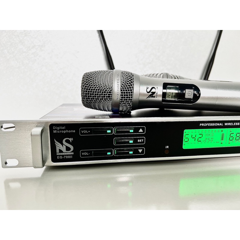 micro không dây Newsound NS EG 700II bắt sóng cực khoẻ