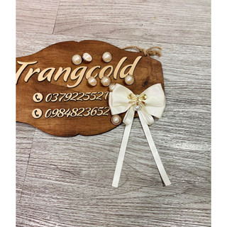 Tag cài áo , váy màu kem ( Ảnh thật shop tự chụp )