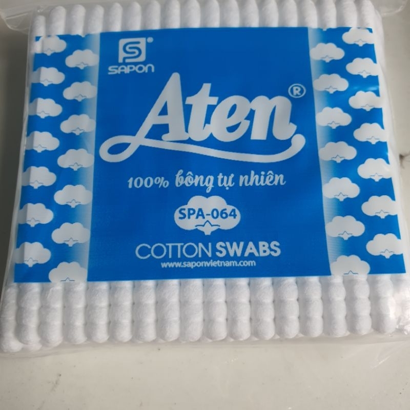 Gói tăm bông y tế loại gói to cho người lớn