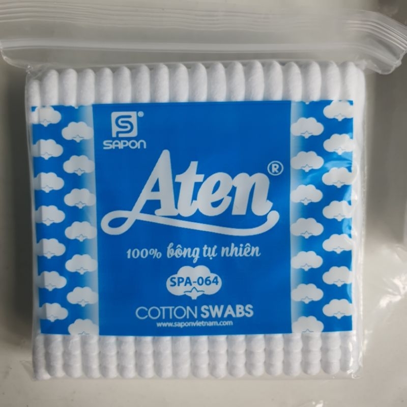 Gói tăm bông y tế loại gói to cho người lớn