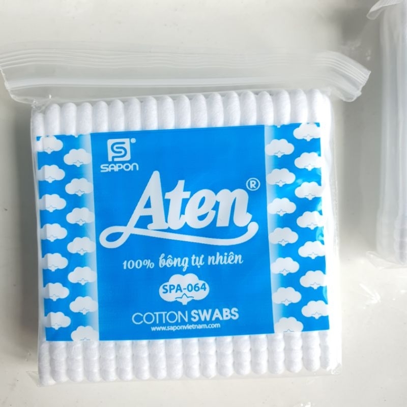 Gói tăm bông y tế loại gói to cho người lớn