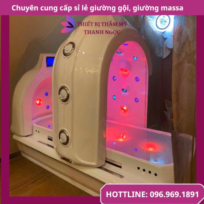 Phi thuyền Hoàng Gia DM- 5018A - Phi thuyền tắm trắng giảm béo Hoàng Gia