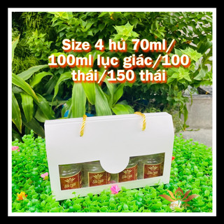Combo 10,20 hộp 4 hủ yến