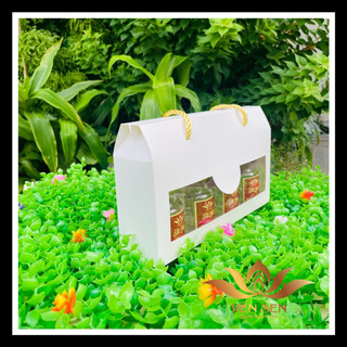 Combo 10,20 hộp 4 hủ yến (đựng vừa hủ 70ml, 100ml thái, 100ml lục giác, 150ml thái)