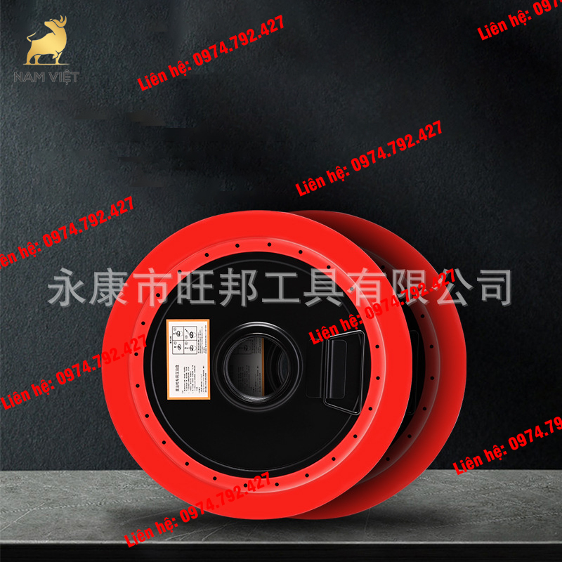 Đĩa Hút Mỡ, Đĩa Hỗ Trợ Hút Mỡ Bằng Tay, Nắp Hút Mỡ Xô Từ 13kg Đến 18kg Vặn Vừa Súng Bơm Mỡ 400cc-900cc