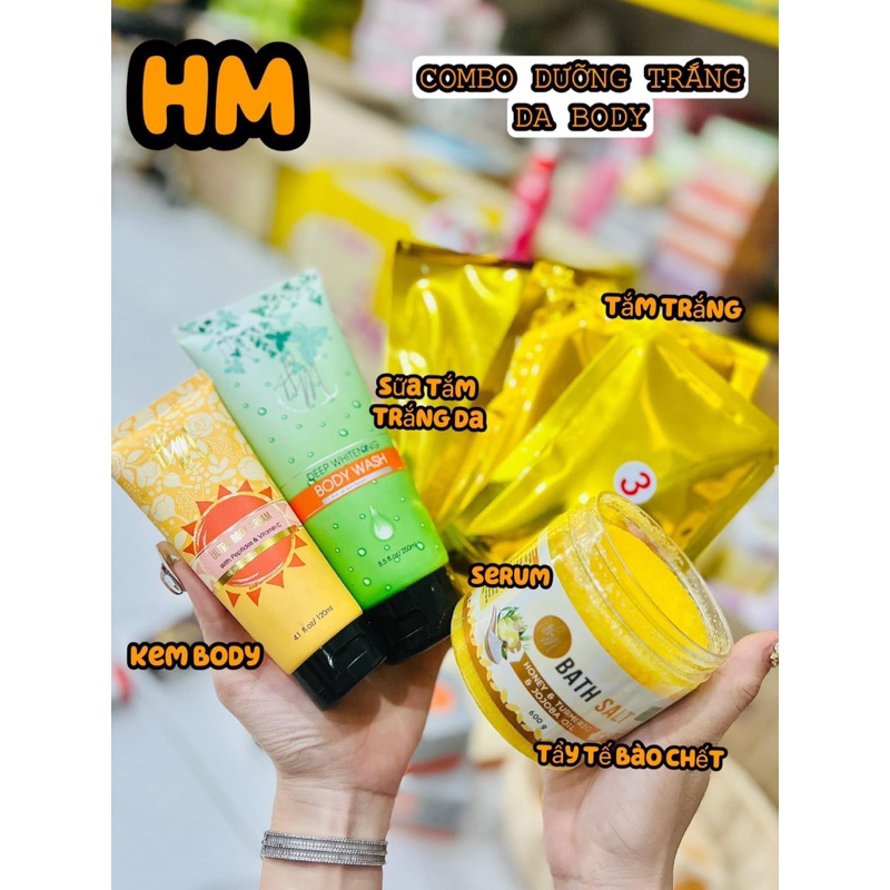 combo siêu trắng giá siêu ưu đãi