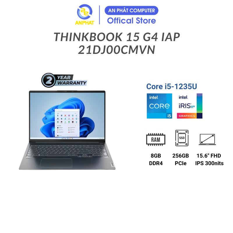 Laptop Lenovo ThinkBook 15 G4 IAP 21DJ00CMVN (Core i5-1235U | 15.6 inch FHD)