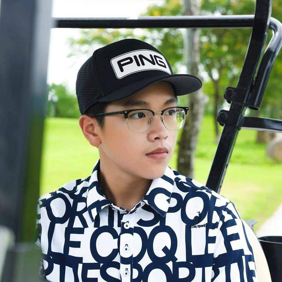 Mũ golf Nam Ping thoáng khí thể thao chống nắng MG025