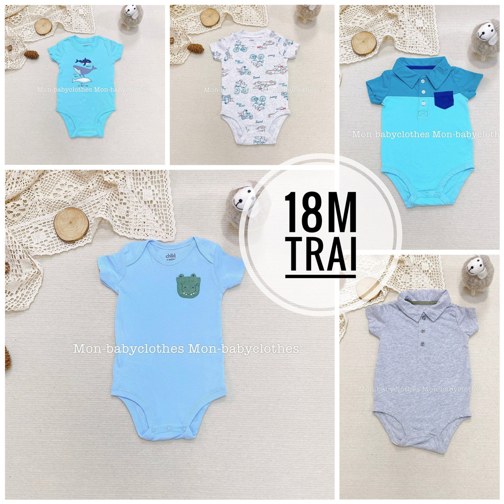 BODY cộc tay 12-18 tháng -Link 2