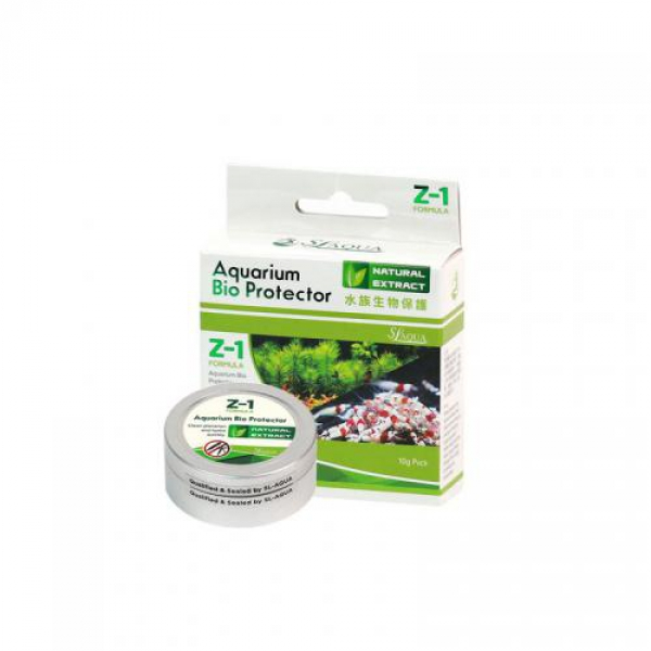 Diệt sán SL-Aqua Z-1  Bio Protector loại bỏ thủy tức giun trắng ốc hại trong bể cá tép thủy sinh