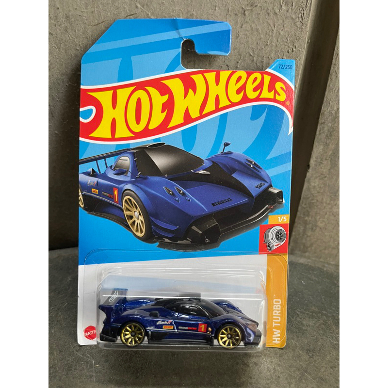 Xe mô hình đồ chơi cơ bản Hotwheels 1:64 - Pagani Zonda R