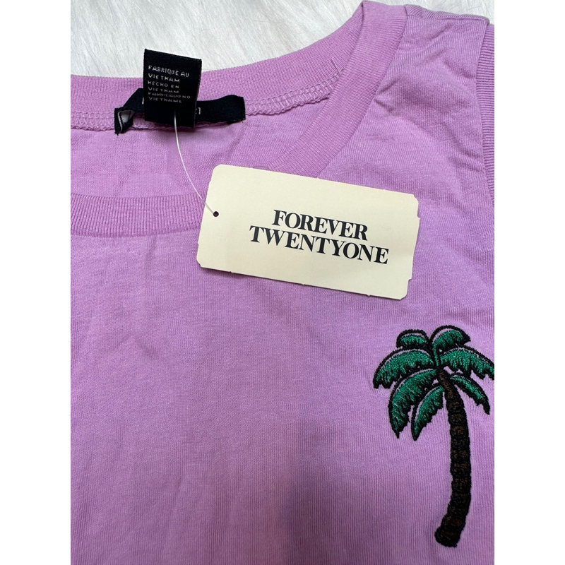 Áo tank top nữ F21