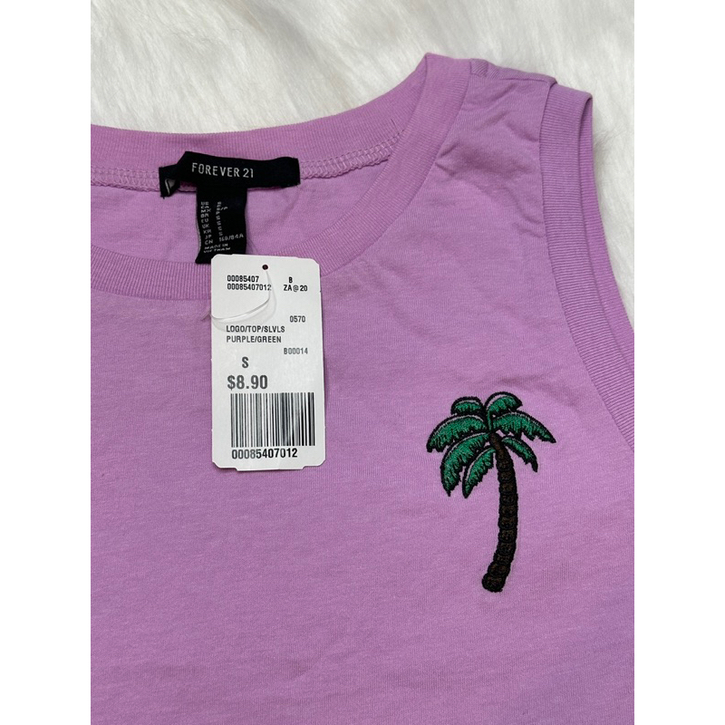 Áo tank top nữ F21