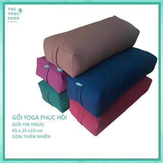 [Gối Yin Yoga] Gối yoga phục hồi hỗ trợ cơ thể - Gối chữ nhật - The Yogis' Shop