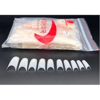 Móng tip hàn lẻ size 1 gói 50 móng size từ 0-9 - móng nối