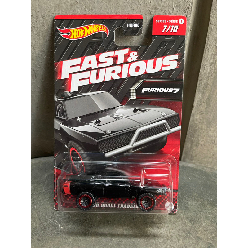 Xe mô hình đồ chơi Hotwheels cơ bản 1:64 - Fast & Furious - '70 Dodge Charger