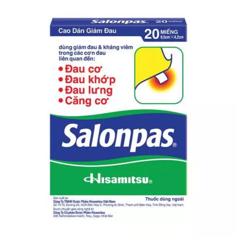 MIẾNG DÁN SALONPAS
