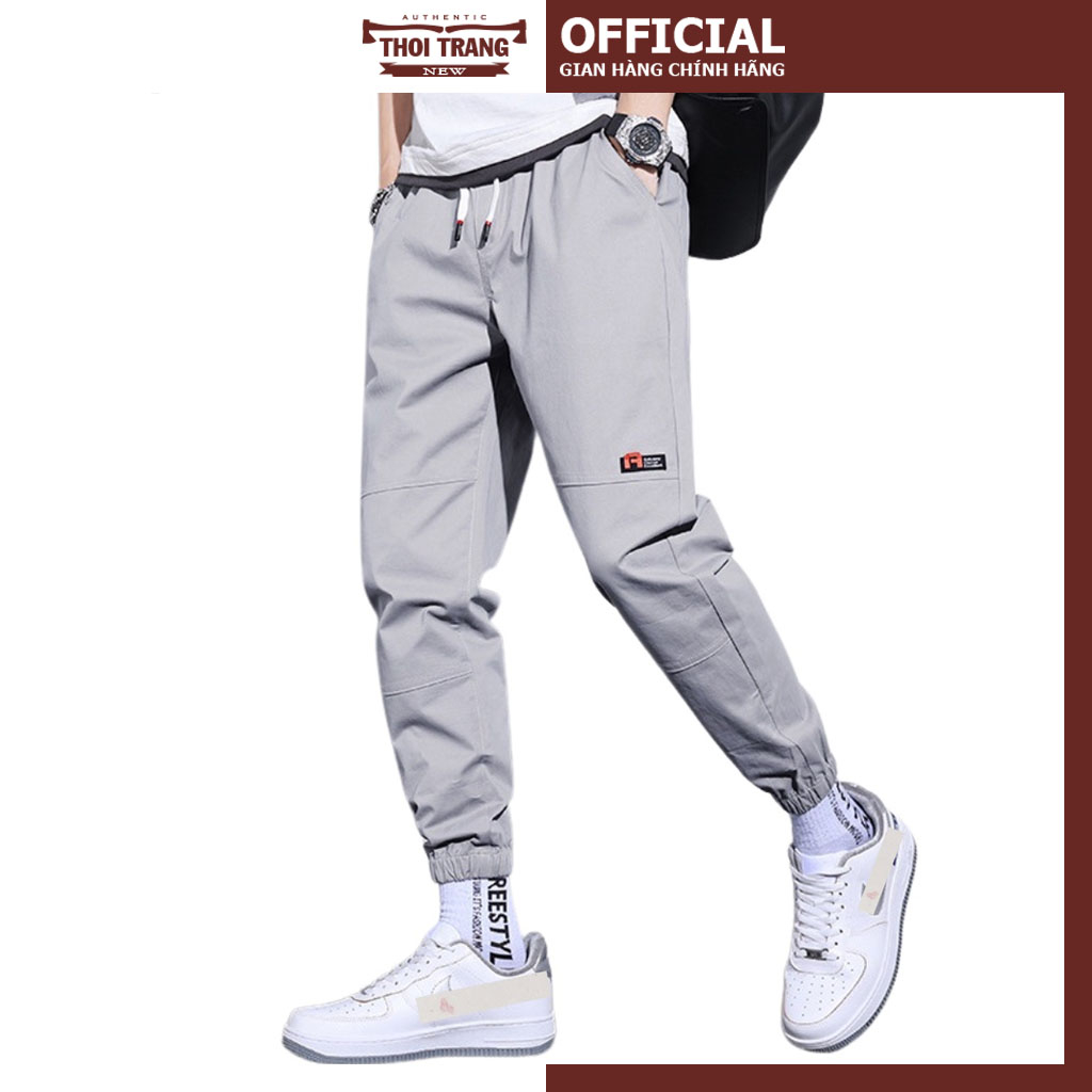 Quần Thể Thao Nam Jogger Phong Cách Trẻ Trung Năng Động, Màu Sắc Hài Hòa, Đơn Giản, Chất Vải Thấm Hút Mồ Hôi