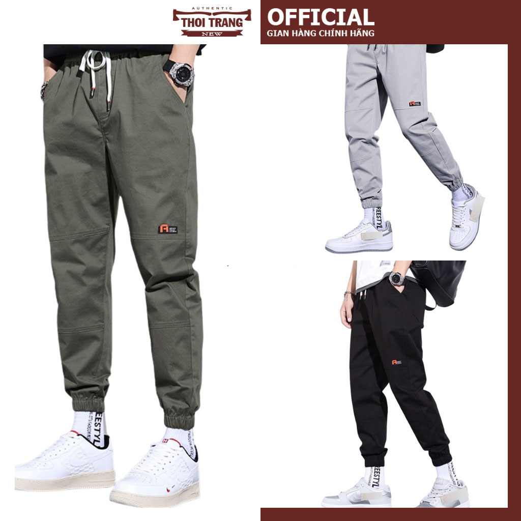 Quần Thể Thao Nam Jogger Phong Cách Trẻ Trung Năng Động, Màu Sắc Hài Hòa, Đơn Giản, Chất Vải Thấm Hút Mồ Hôi