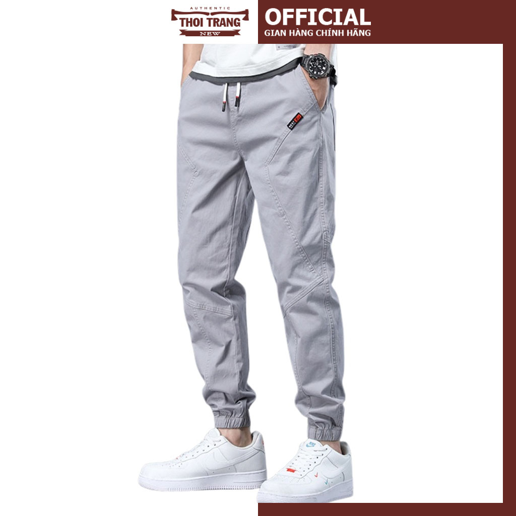 Quần Thể Thao Nam Jogger Phong Cách Trẻ Trung Năng Động, Màu Sắc Hài Hòa, Đơn Giản, Chất Vải Thấm Hút Mồ Hôi