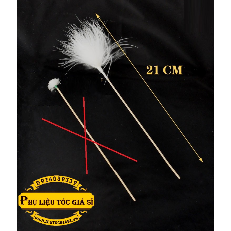 Lông Ngỗng Dài Mịn Chuyên Se Lỗ Tai