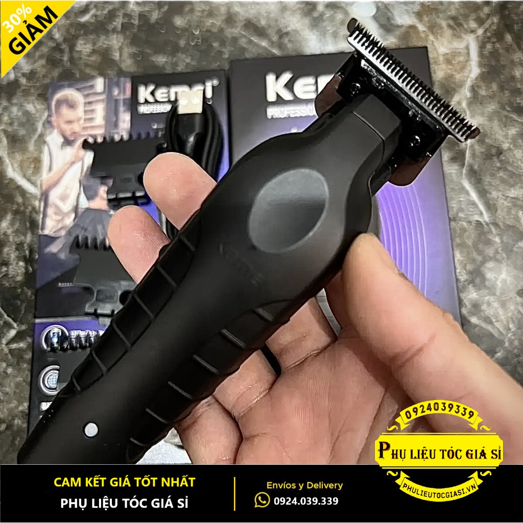 Tông cạo viền Kemei KM2299