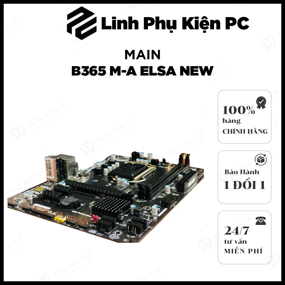 Main B365 M-A Elsa New Bảo Hành chính hãng 36 tháng