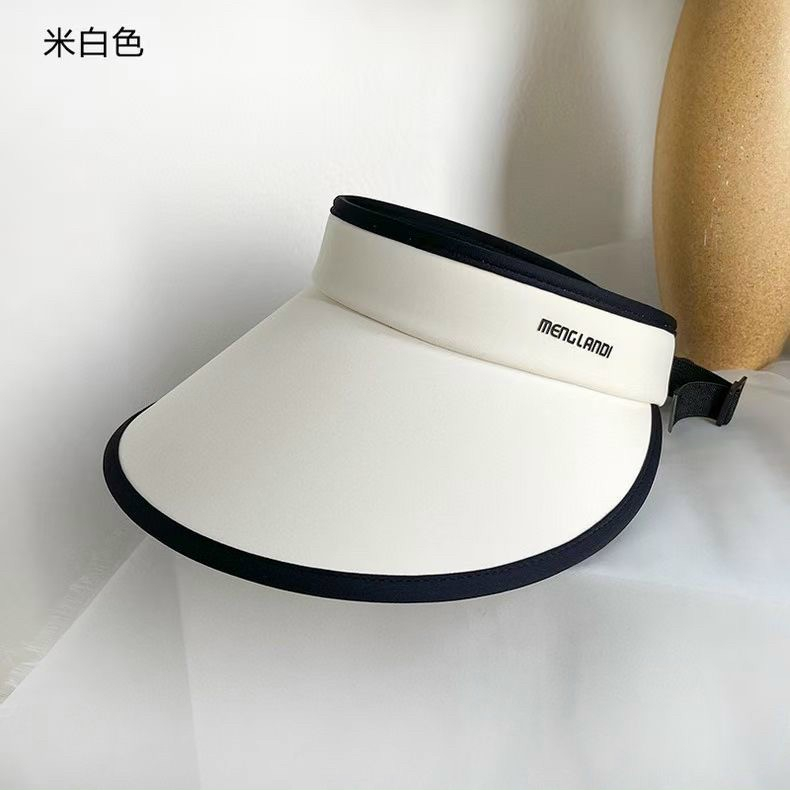 Mũ Nón rộng vành chống nắng, chống tia UV. Thương hiệu Mũ Menglandi vành to nón nửa đầu. Hàng quảng châu cao cấp loại 1
