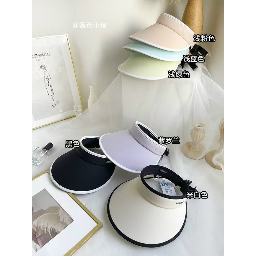Mũ Nón rộng vành chống nắng, chống tia UV. Thương hiệu Mũ Menglandi vành to nón nửa đầu. Hàng quảng châu cao cấp loại 1