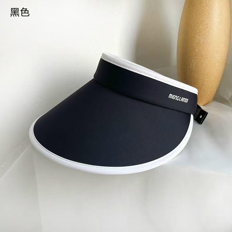 Mũ Nón rộng vành chống nắng, chống tia UV. Thương hiệu Mũ Menglandi vành to nón nửa đầu. Hàng quảng châu cao cấp loại 1