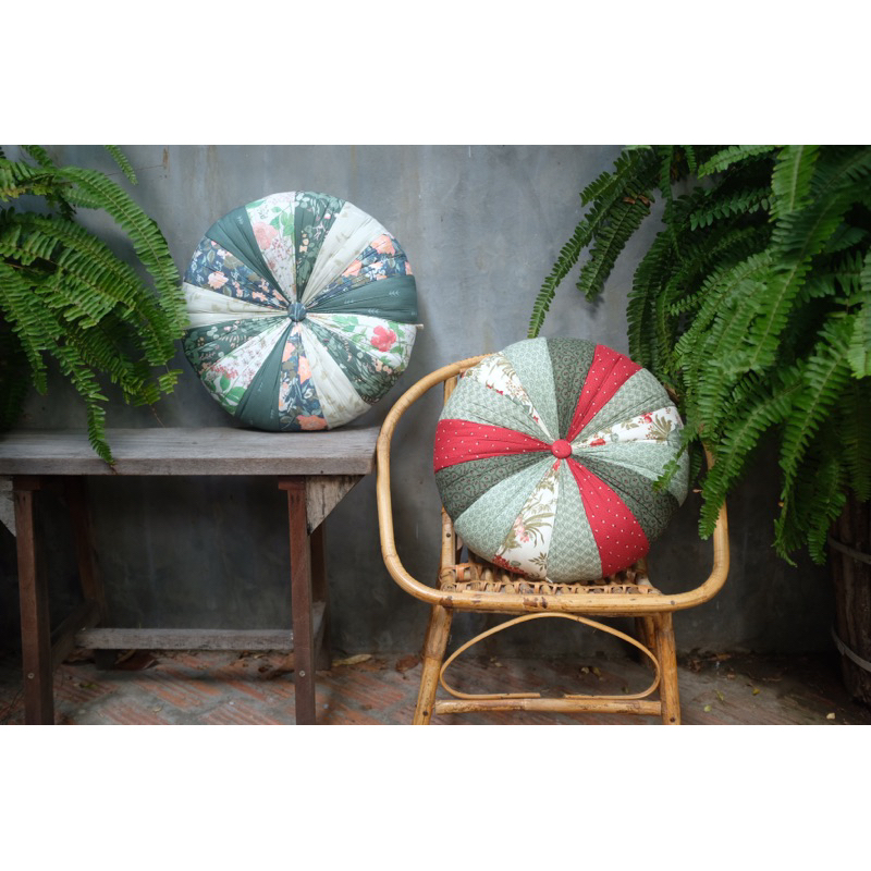 RUỘNG HOA-GỐI BÍ NGÔ THỦ CÔNG