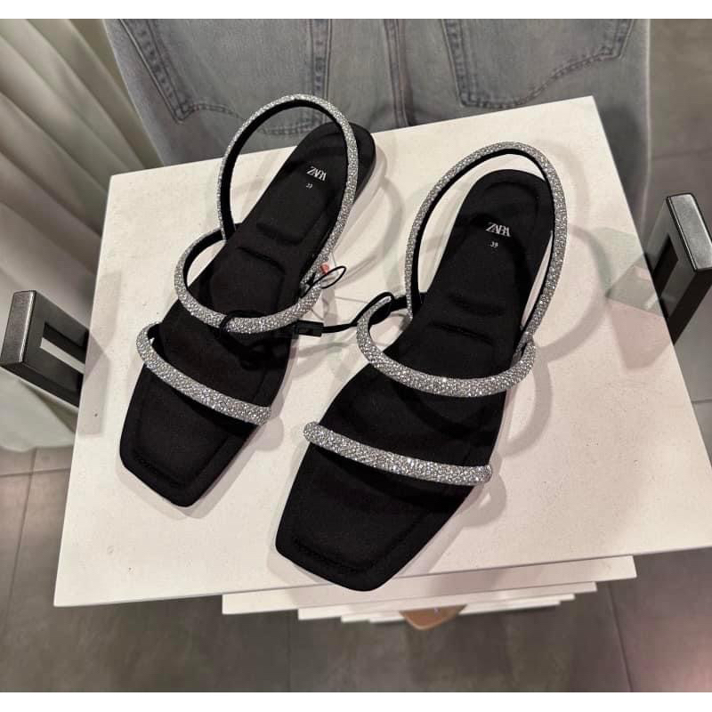 Sadal bệt zara đính đá