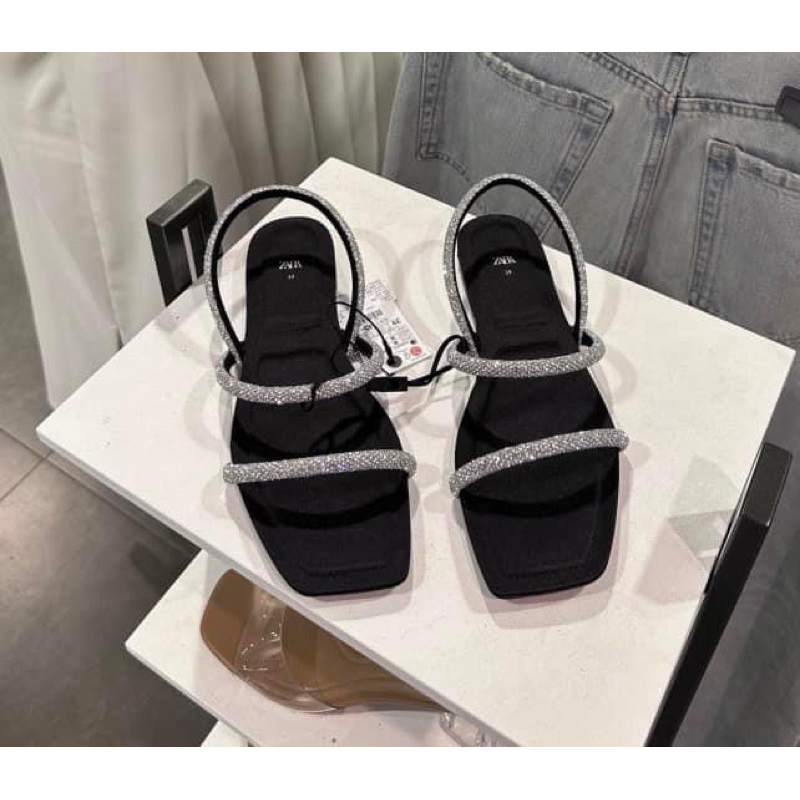 Sadal bệt zara đính đá